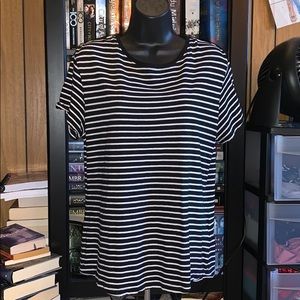 🌎donated 🌎🤍3/16🤍Cotton on striped shirt